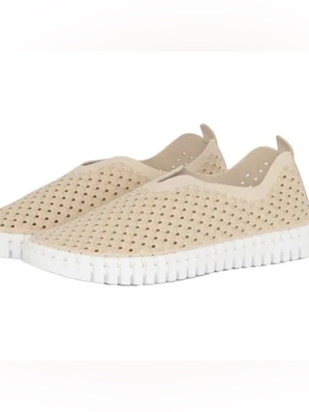 ILSE JACOBSEN TULIP SLIP-ON FLATS